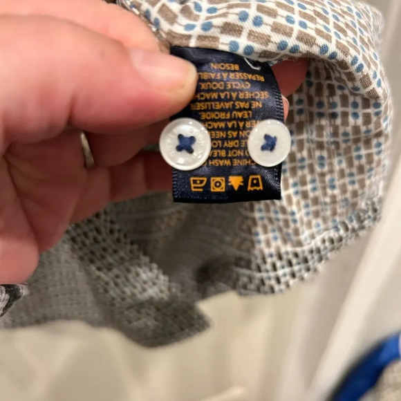 Good Man Brand Cotton Button Down Mens size XL XLarge - Picture 7 of 8